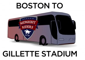 Bus from Boston to New England Revolution match