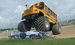 Bus to SKC match