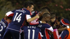 New England Revolution Celebrate