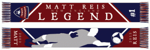 Matt Reis Legend Scarf