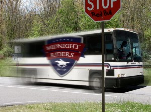 Red Bull Away Bus