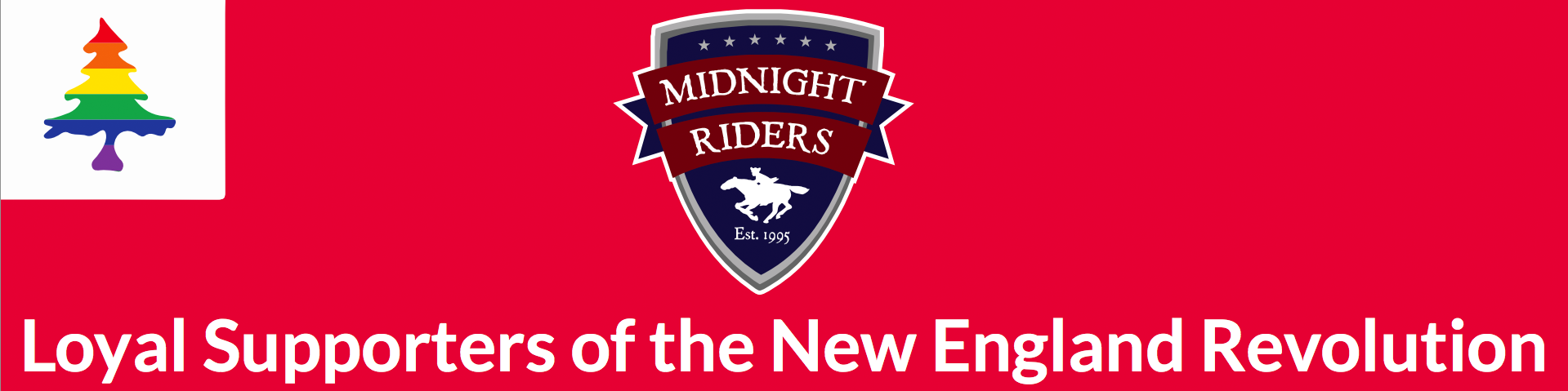 2015 Midnight Riders Boston Pride Parade Banner