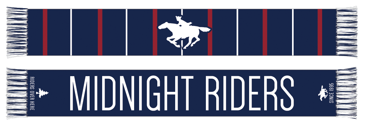 2016 Midnight Riders Scarf