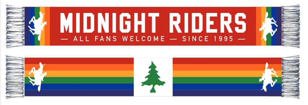 2016 Midnight Riders Pride Scarf