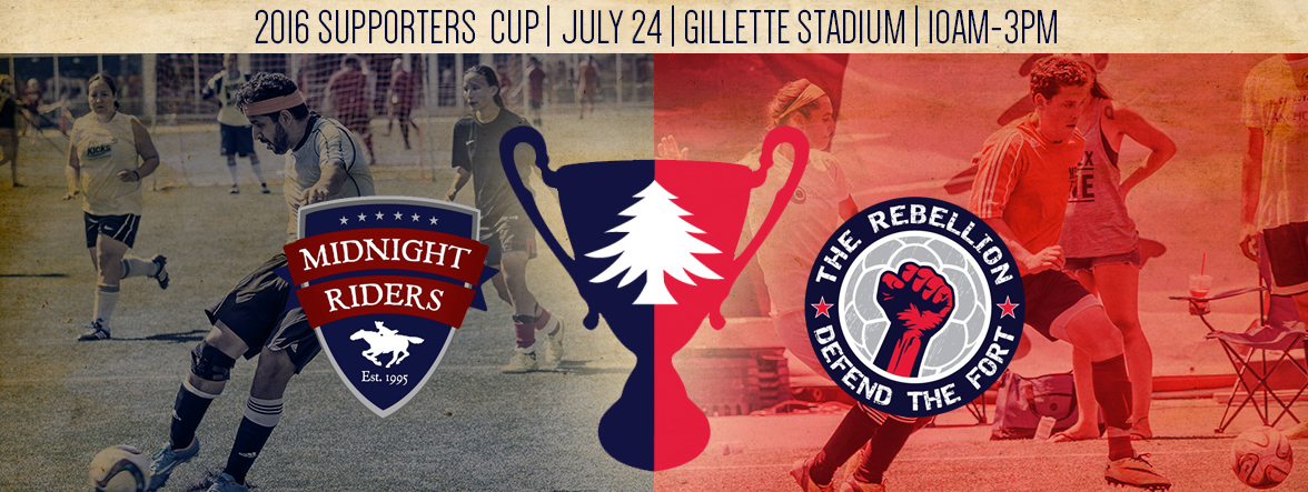 New England Revolution Supporters Cup 2016