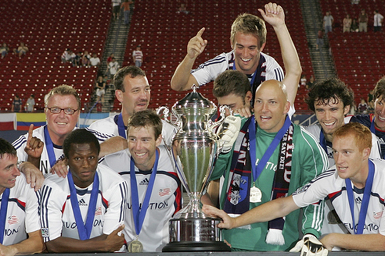 Revs Open Cup Final Winners