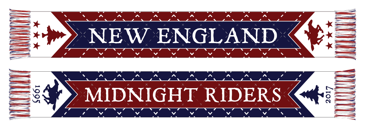 2017 Midnight Riders Scarf