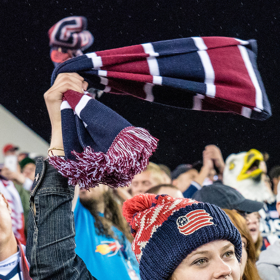 Midnight Riders Bar Scarf in the Fort