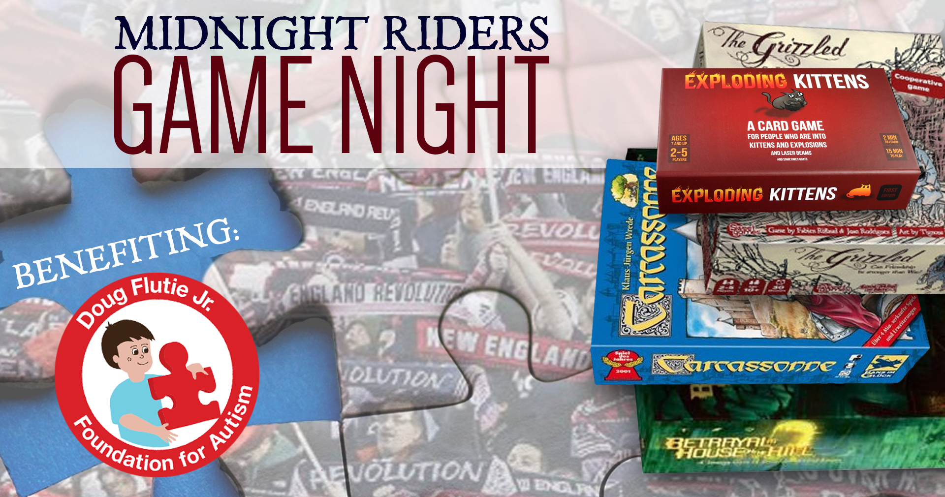 Midnight Riders Game Night