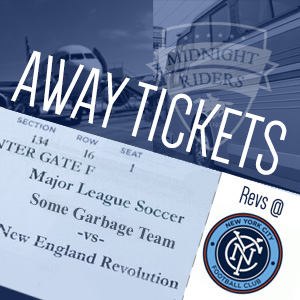 Revs at NYCFC Tickets