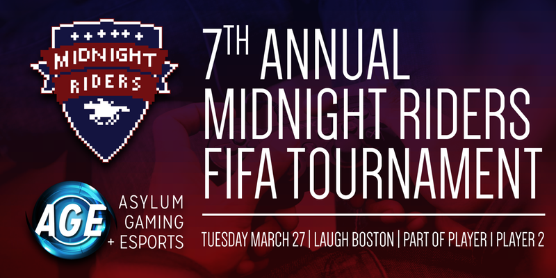 7th Annual Midnight Riders FIFA Tournament